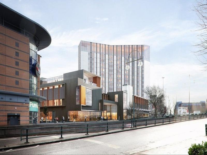 Park Regis Birmingham Hotel Exterior photo
